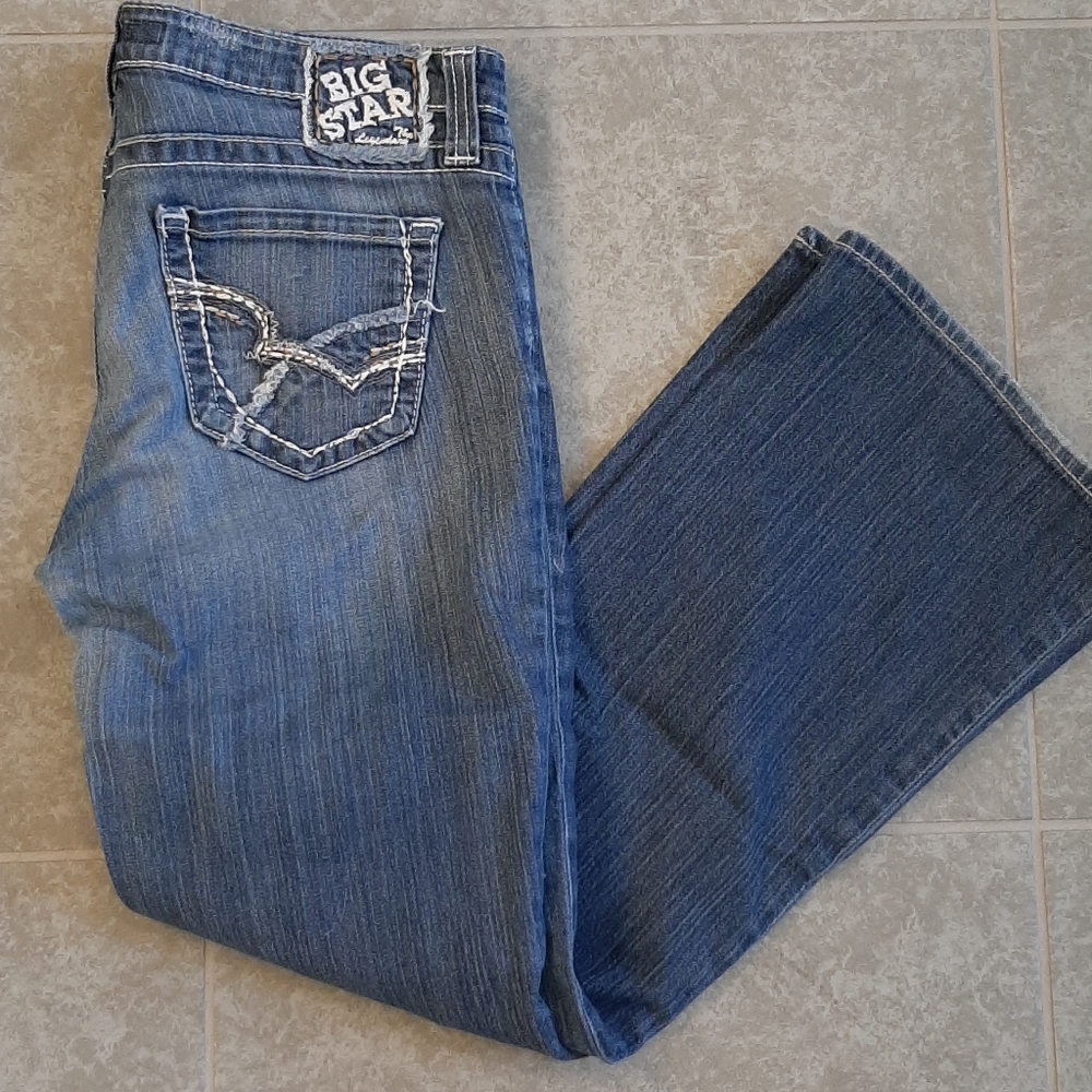 Big Star Maddie mid-rise jeans- 31R
